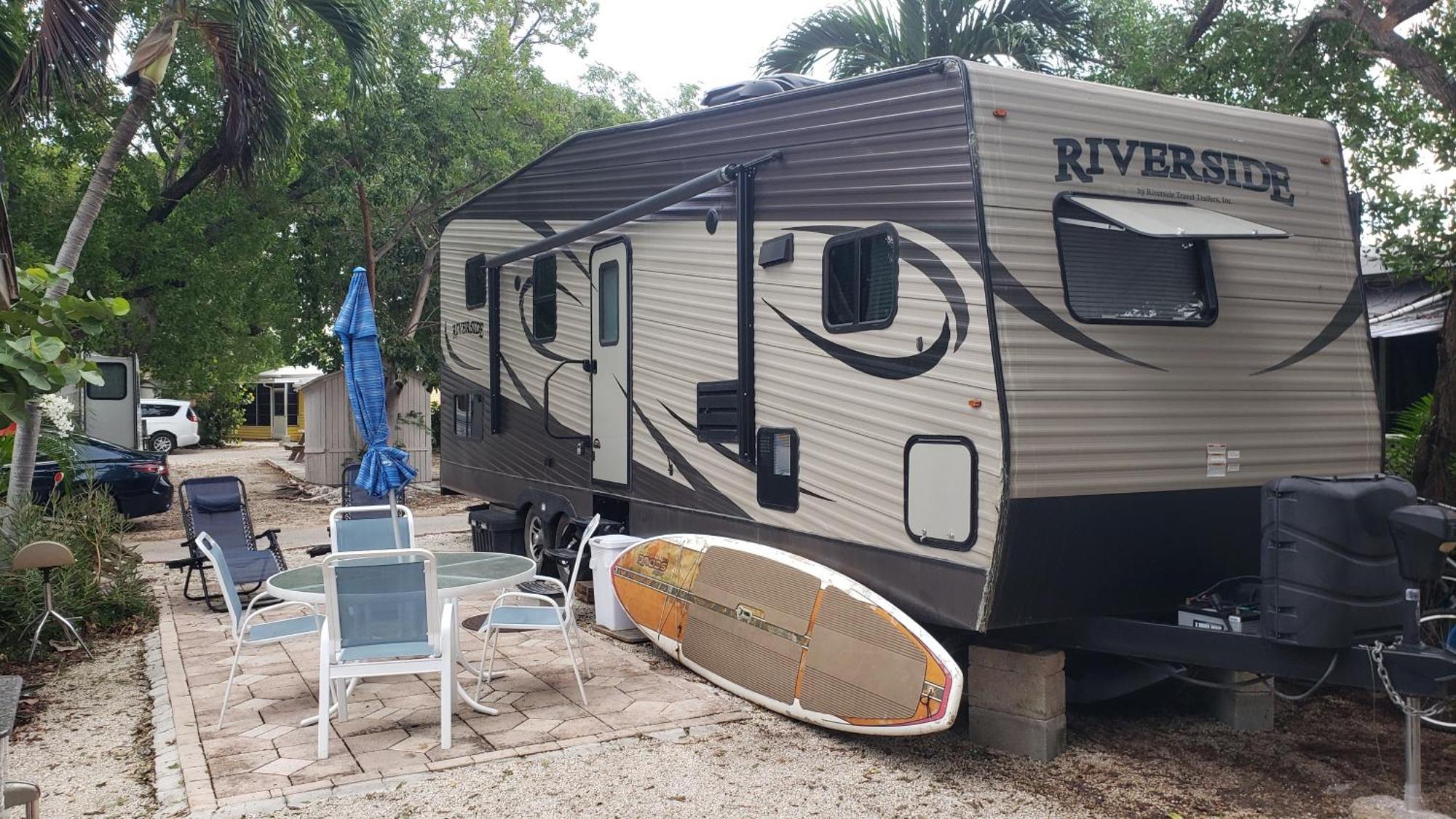 فندق Tiny House Rv, Kayak كي لارغو المظهر الخارجي الصورة